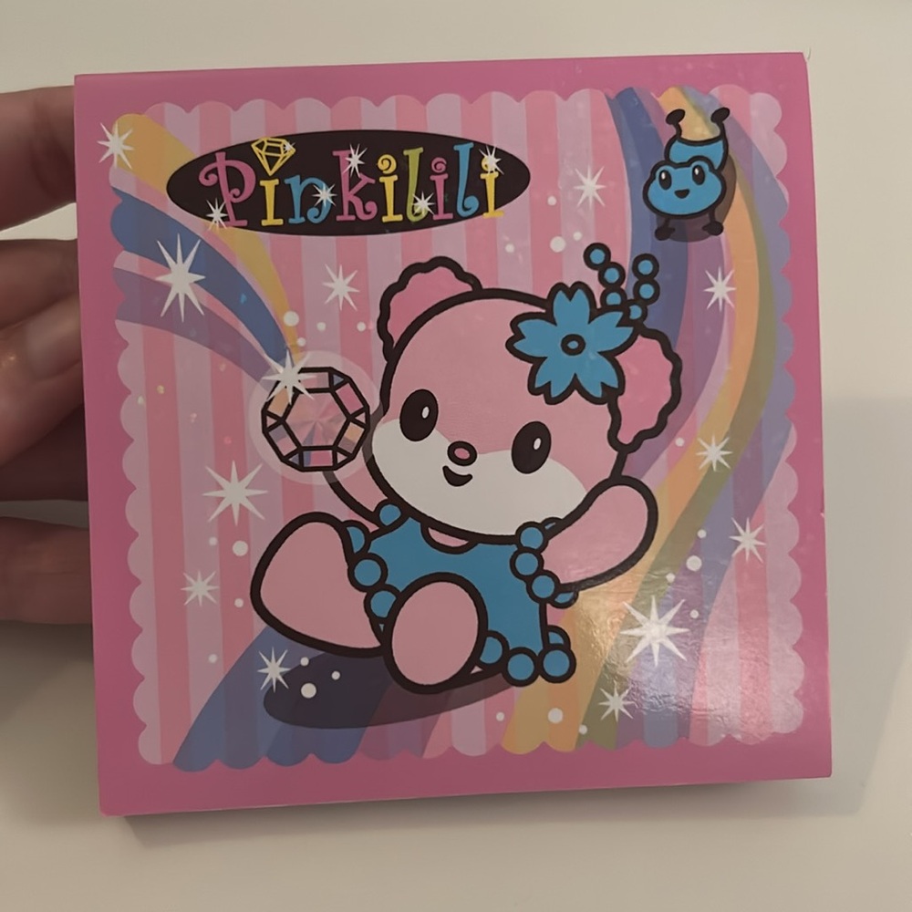 Vintage Sanrio Pinki Lili Notepad (& Bonus Hello Kitty Stickers!) - Picture 13 of 14